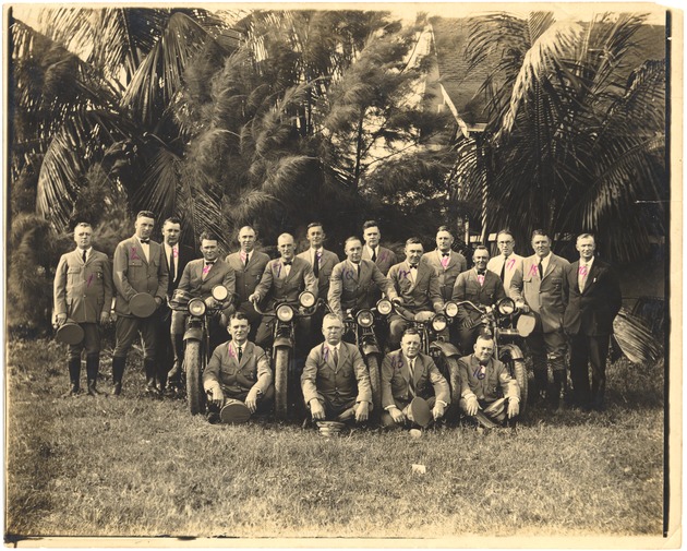 Photograph of Miami Beach Police and Cars - Image 6