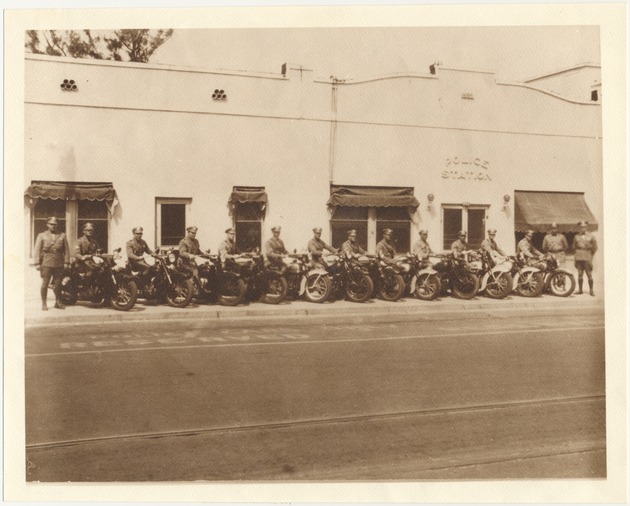 Photograph of Miami Beach Police and Cars - Image 7