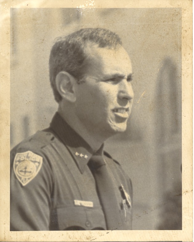 Photo Portrait of Chief Police officer Ken Glassman - 