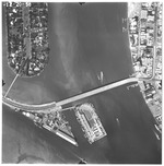 [Aerial views of Miami Beach, showing sections of man-made island areas, 1941-1959].