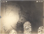 Aerial views of man-made islands in Biscayne Bay, Florida