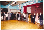 Miami Beach City Employees' pin party and Christmas luncheon at the 21st Street Recreation Center, 1995