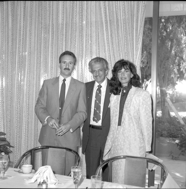 Kiwanis Club, Crawdaddy's and Officer of the Month - Negative: [View of an awards event. Kiwanis Club of Miami Beach]