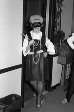 Halloween at the Miami Beach City Hall, 1986