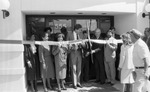 Savings of America opening, 1986