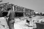 South Pointe park and buildings under construction