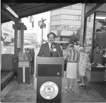 Lincoln Road Clean Sweep official ceremony