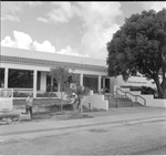 21st Street Recreation Center and city officials at events, 1980s
