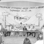 Apache Gran Prix of Miami Press Conference, 1986
