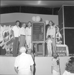 South Pointe Park plaque installation event