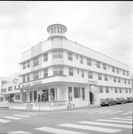 Waldorf Towers Hotel and apartment building on Ocean Drive