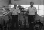 Miami Beach police officers and emergency employees, 1977