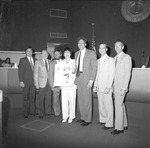 Miami Beach Commission Chambers awards and proclamations, 1980s