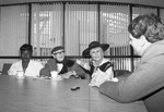 Miscellaneous views of events at City Hall, 1980s
