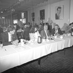 Miami Beach city municipal officials at events, 1980s
