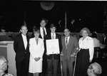 Miami Beach city officials at various public events, 1990s