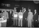 Miami Beach City officials and employees during various events and presentation of awards, 1990s