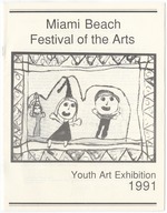 Miami Beach Festival of the Arts Youth Art Exhibition 1991.