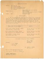 Air Force Orders for 2d Lt Douglas Arthur Elleby