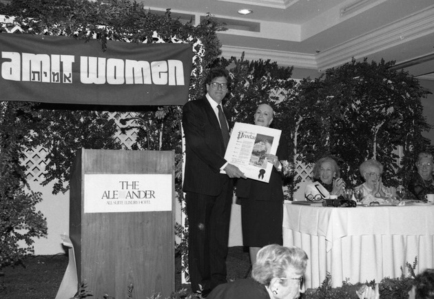 Alex Daoud and Woman - 