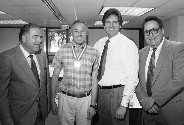 Awards Ceremony of Various Individuals with Alex Daoud - Image 1