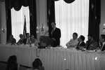 George Kirkland Giving Speech at Chamber Breakfast