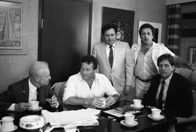 Photographs of Miami Beach Officials in Israel - Image 1