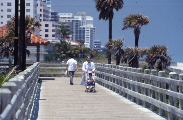 Slide Show of Sports Present Throughout the City of Miami Beach - 