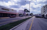 Eastview Apartments and the Athlete's Foot on Washington Street