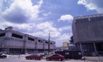 Construction site with Paked Cars