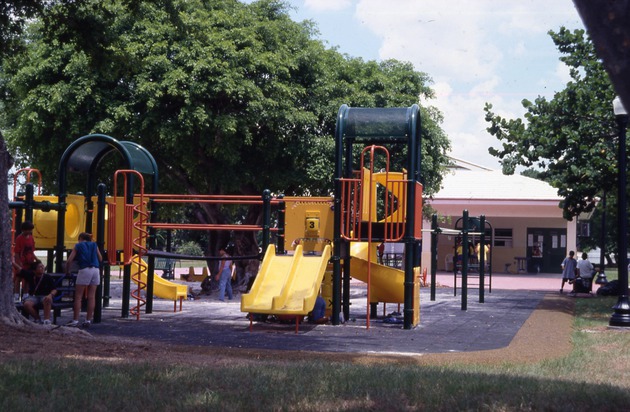 Stillwater Park playground on Hawthorne Avenue