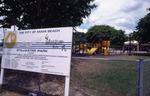 Stillwater Park playground on on Hawthorne Avenue