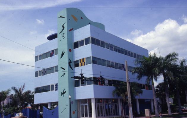 Colorful Building on 5th Street