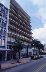 Building on the corner of 17th Street and Meridian Avenue