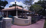 Entrance to Crespi Park on Crespi Boulevard