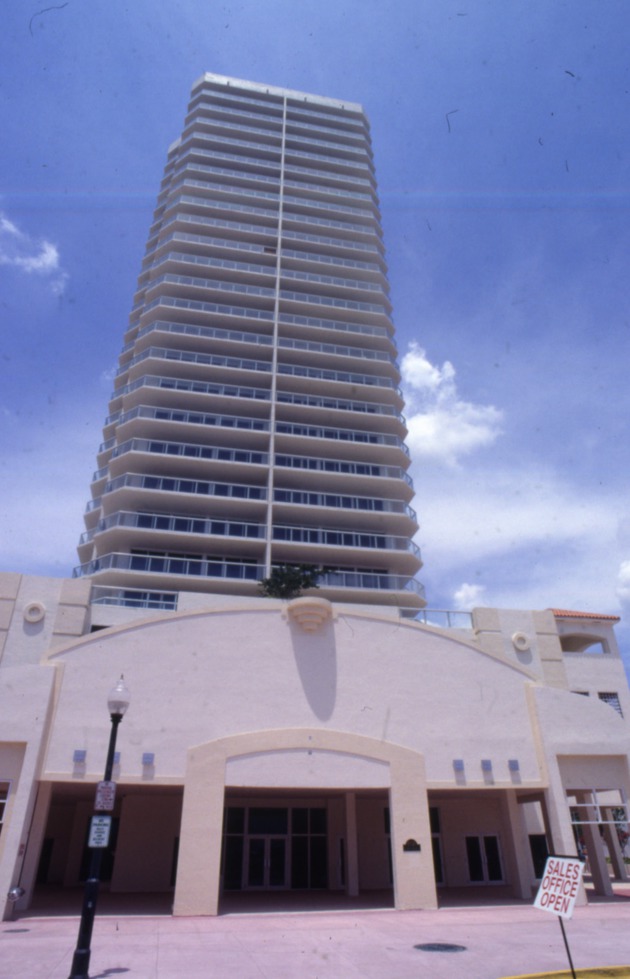 Tall Building in Miami Beach
