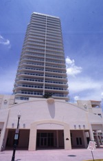 Tall Building in Miami Beach