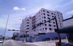 Intersection of 20th Street and Collins Avenue