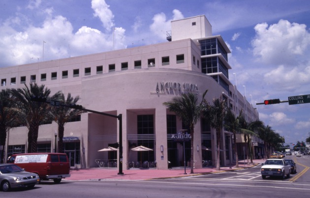 Anchor Shops on Collins Avenue