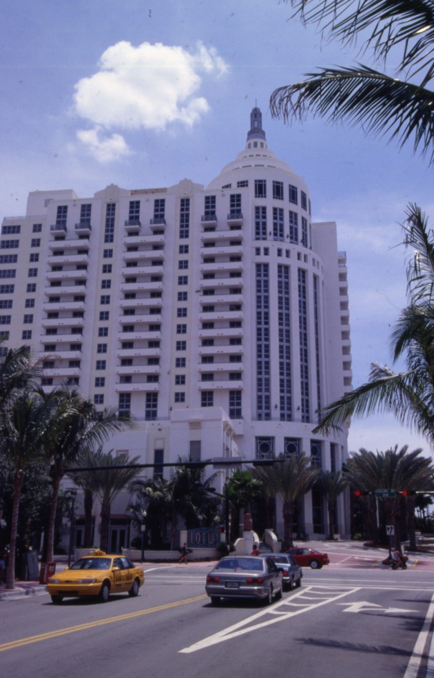 Loews Hotel on Collins Avenue