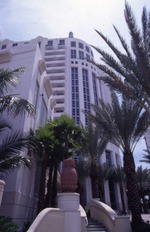Side Entrance of Loews Hotel on Collins Avenue