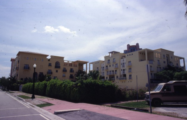 Buildings south of 5th Street