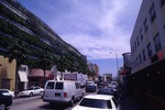 [1990/2010] Traffic near Parking garage on Collins Avenue