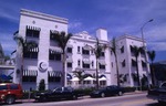 Side View of Blue Moon Hotel