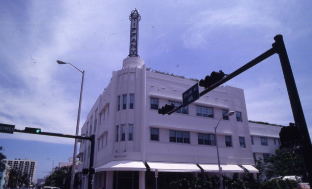 Tiffany Hotel on Collins Avenue