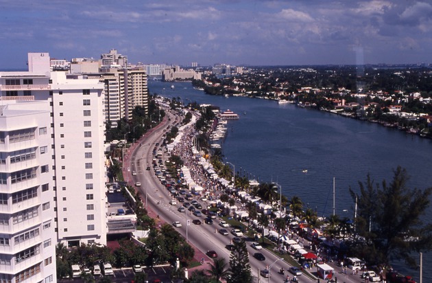 Indian Creek Waterway and Highway
