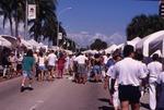 Festival of the Arts - Guests Standing at Tents