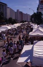 [1990/2010] Guests continuing to explore the Festival of the Arts