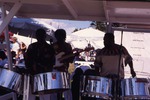 Steel drumists and Guitarist at the Festival of the Arts