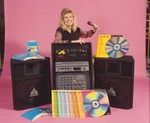Laser Karaoke promotional photographs